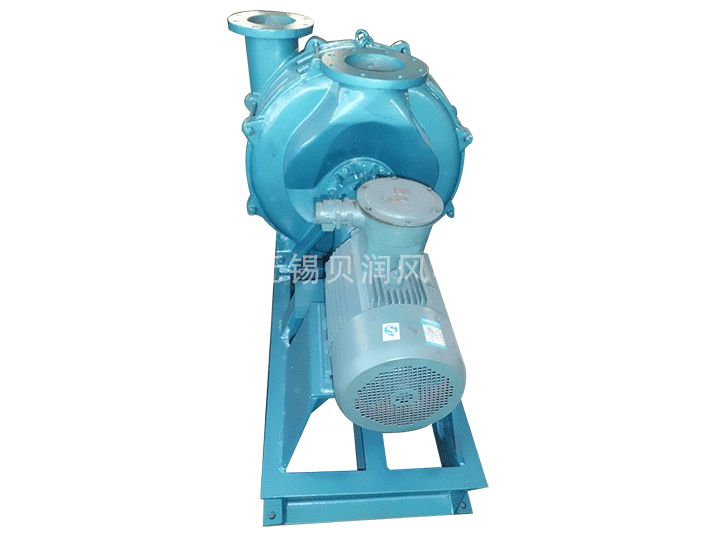 Multi stage centrifugal fan